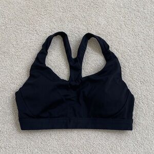 Athleta Women's Black Sports Bra